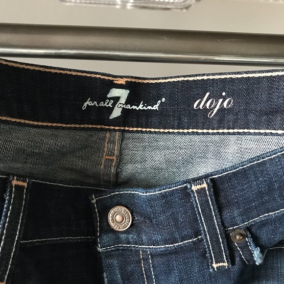 7 for all mankind flare jeans - - Picture 3 of 5
